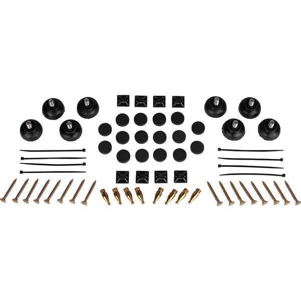 Main product image for Dayton Audio SSWB20 20" Universal Wood Speaker Stand Pair, Walnut240-757